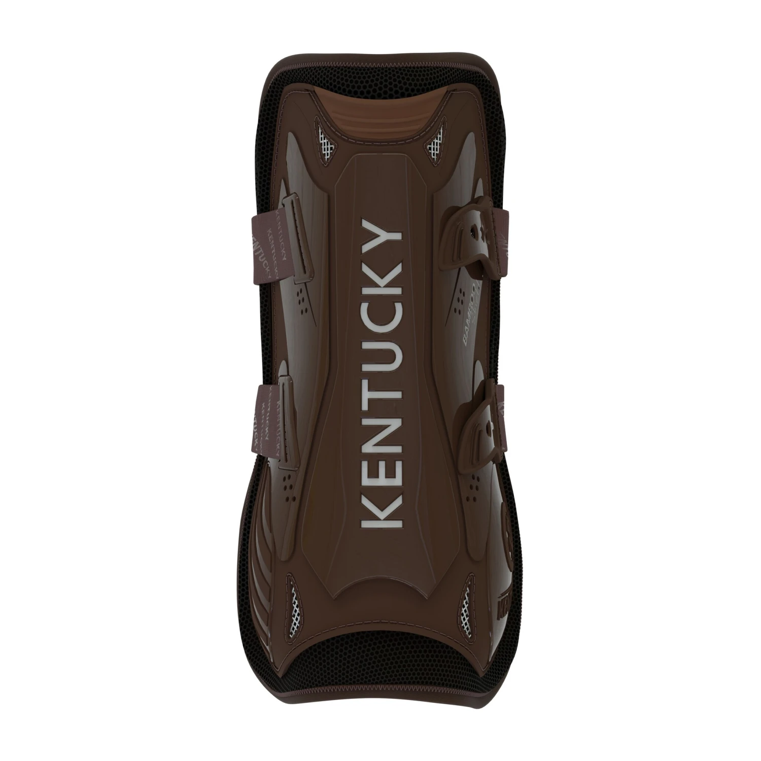 Tendon Boots Bamboo Elastic - Braun 2 Tendon Boots Bamboo Elastic - Braun - Image 2