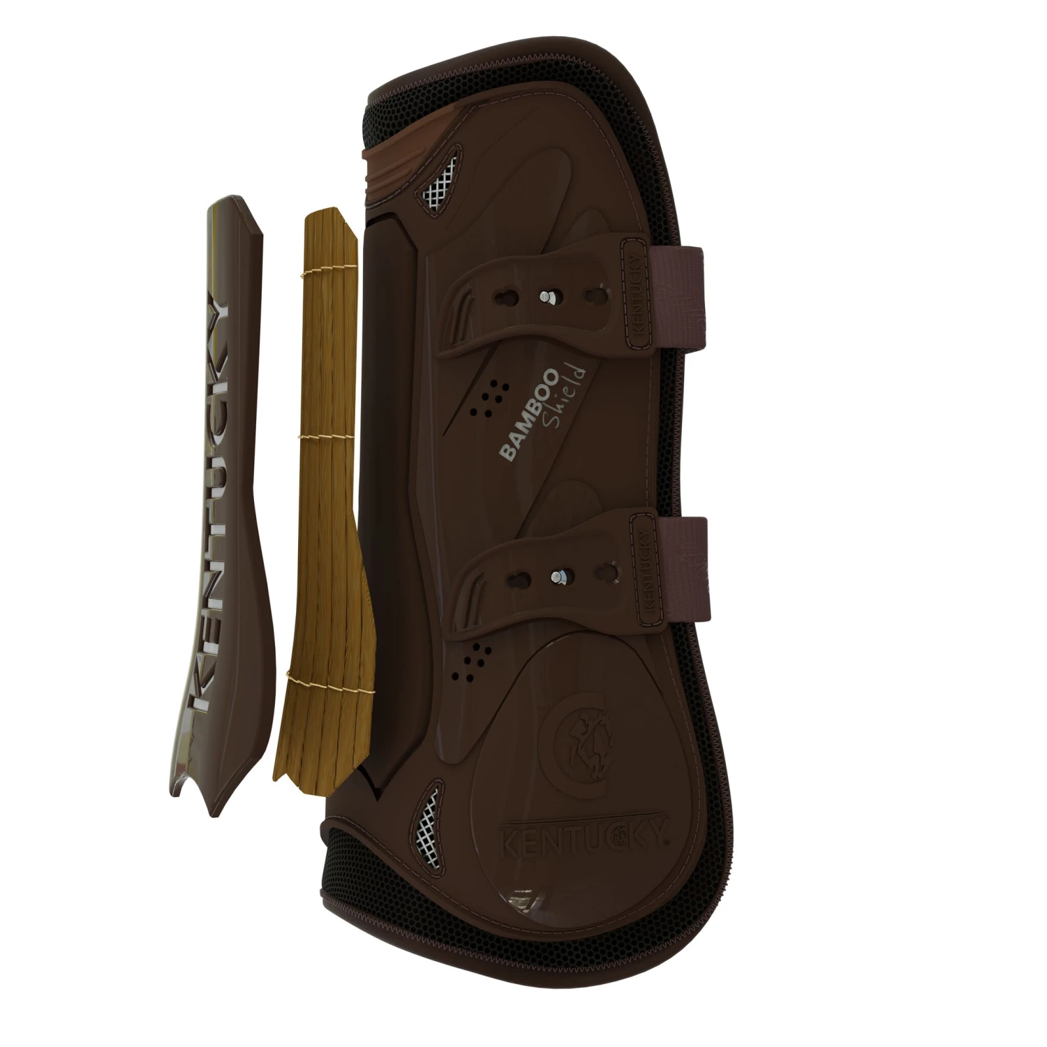 Tendon Boots Bamboo Elastic - Braun 4 Tendon Boots Bamboo Elastic - Braun - Image 4