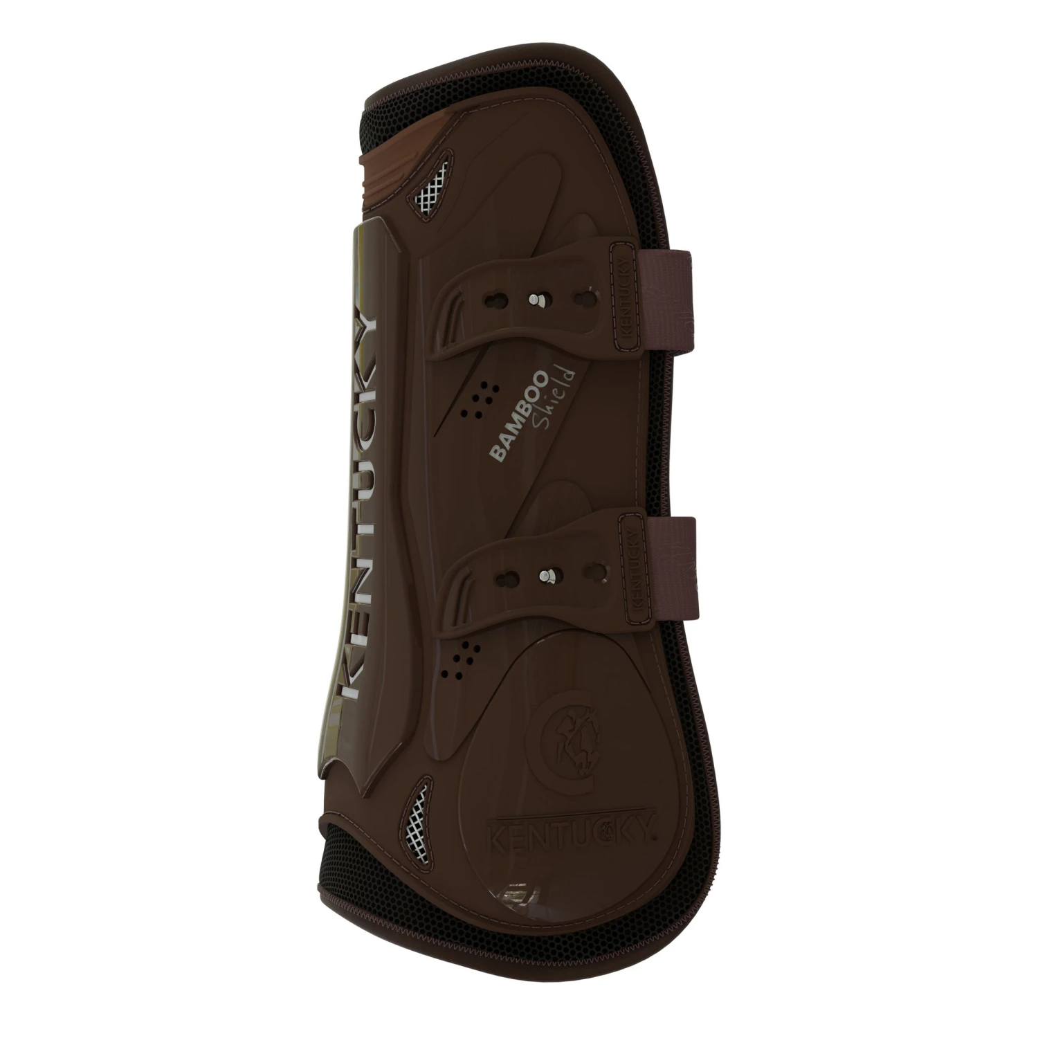 Tendon Boots Bamboo Elastic - Braun 1 Tendon Boots Bamboo Elastic - Braun