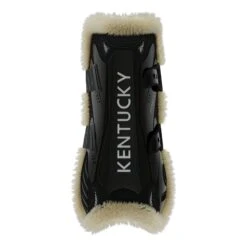 Vegan Sheepskin T Boots Bamboo - Schwarz -Angebote Equinestor Store KEN 88102 01 3