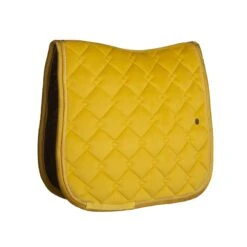 Luxor Dressurschabracke - Ockergelb