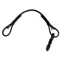 Gebissheber In Leder - Schwarz