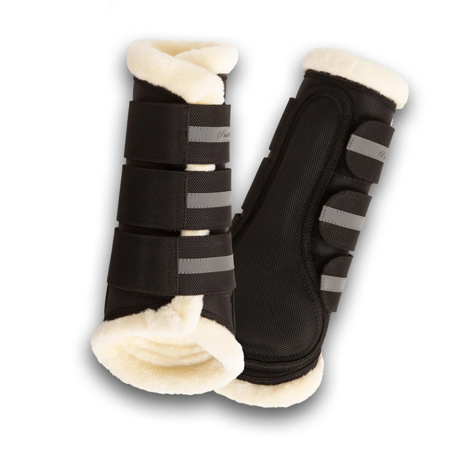 Gamaschen Cordura - Schwarz 1 Gamaschen Cordura - Schwarz