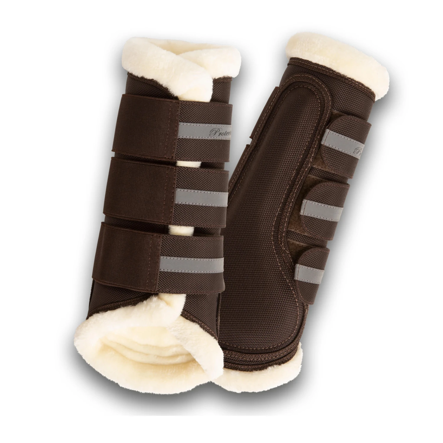 Gamaschen Cordura - Braun 1 Gamaschen Cordura - Braun