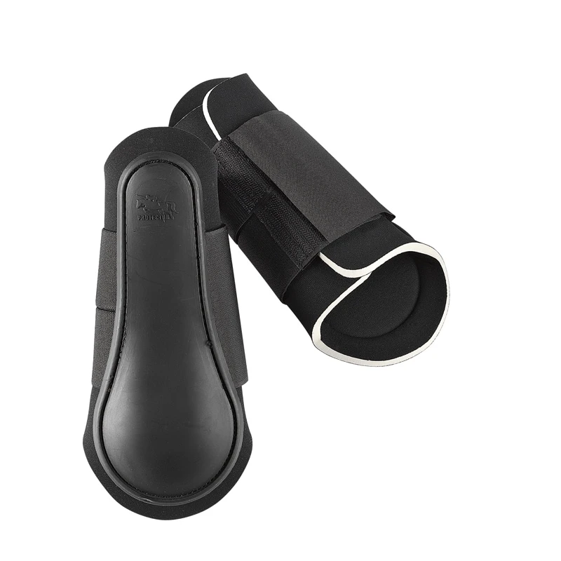 Fesselkopfgamasche Vorderbeine - Schwarz 1 Fesselkopfgamasche Vorderbeine - Schwarz