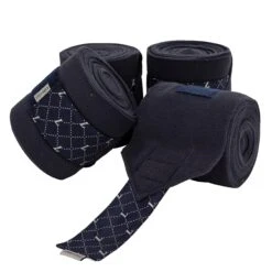 Venus Fleecebandagen - Marineblau