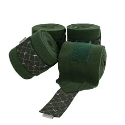 Venus Fleecebandagen - Waldgrün