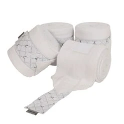 Venus Fleecebandagen - Weiß