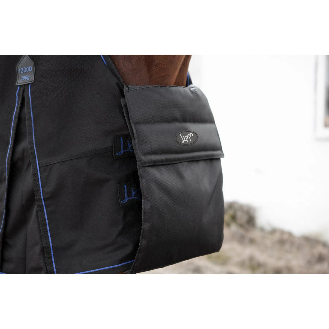 Brustschutz Lippo - Schwarz 2 Brustschutz Lippo - Schwarz - Image 2