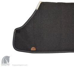 Wolldecke - Grau/Silber