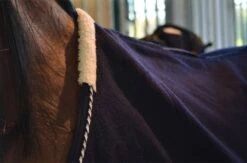 Wolldecke - Marine/Silber -Angebote Equinestor Store M 160 MS 3