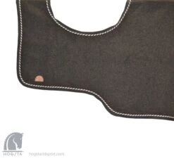 Ausreitdecke Aus Wolle - Grau