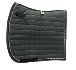 Dressurschabracke - Dunkles Silber