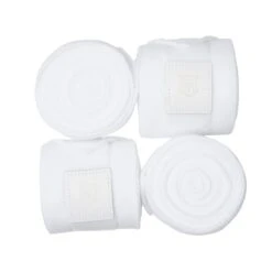 Polobandagen - Weiß