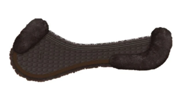 Korrektur Sattelpad, Springen PMS - Braun/Braun 1 Korrektur Sattelpad, Springen PMS - Braun/Braun