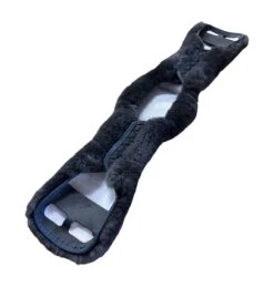 Sattelgurtfell Anatomisch - Graphit/70