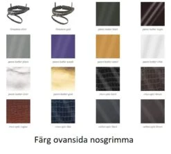 Rundgenähte Kandare München - Eigenes Design -Angebote Equinestor Store Nosgrimma OS 1 4