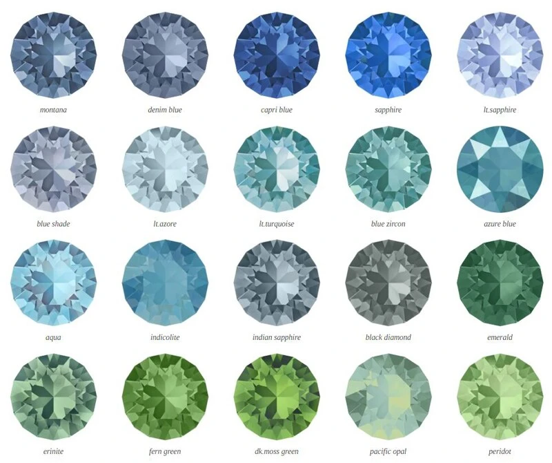 Stirnband Tiffany XL - Eigenes Design 4 Stirnband Tiffany XL - Eigenes Design - Image 4