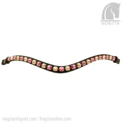 Stirnband OS Rivoli - Light Peach/Rose