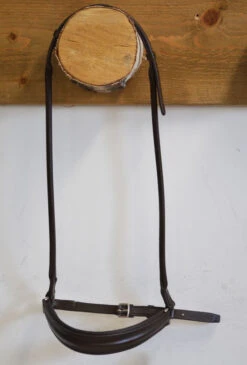 Hannoveranischer Nasenriemen Rundgenäht - Braun