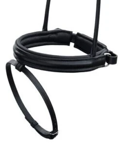 Nasenriemen 4 Cm Rundgenäht - Braun