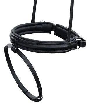 Nasenriemen 4 Cm Rundgenäht - Braun 1 Nasenriemen 4 Cm Rundgenäht - Braun