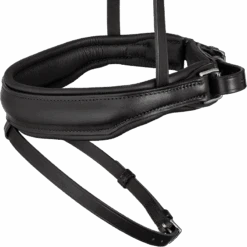 Ergonomischer Nasenriemen Mit Gebissringausschnitt Für Trense