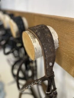 Trense OS Tokyo - Braun - Grau/Bronze-Metallic -Angebote Equinestor Store OS 502072 B G M 1