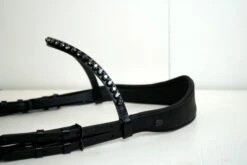 Trense OS Tokyo - Schwarz - Nightline -Angebote Equinestor Store OS 502092 Zierkeder2