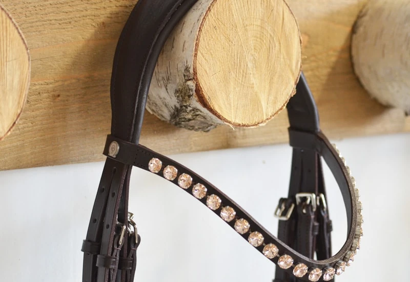 Kandare OS Tokyo Braun - Silk 3 Kandare OS Tokyo Braun - Silk – Bild 3