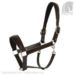 Lederhalfter - Braun/Braun