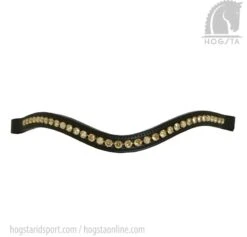 Stirnband OS XL Pavé - Braun - GS