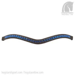 Stirnband OS XL Swarovski - Carpi Blue