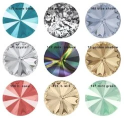 Stirnband Rivoli XL - Eigenes Design 12 Stirnband Rivoli XL - Eigenes Design -Angebote Equinestor Store Rivoli XL 1