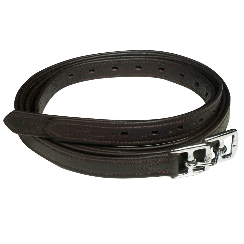 Steigbügelriemen Colorado - Espresso 1 Steigbügelriemen Colorado - Espresso