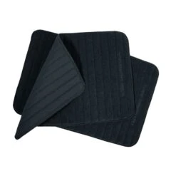 Quick Dry Pads Big - Schwarz