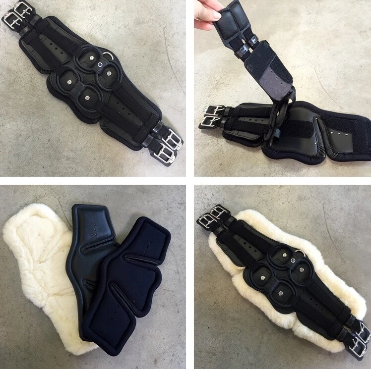 EquiSoft Sattelgurt - Braun 2 EquiSoft Sattelgurt - Braun – Bild 2