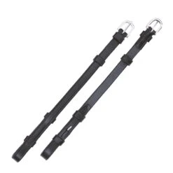 Backenstücke - Schwarz