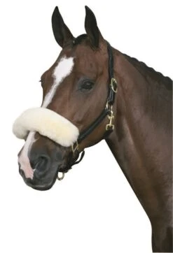 Nasenschoner Aus Schaffell