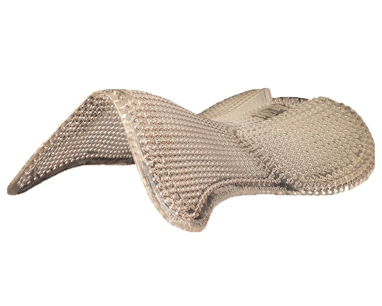 Gel-Pad Mit Eingebauter Erhöhung Hinten 1 Gel-Pad Mit Eingebauter Erhöhung Hinten