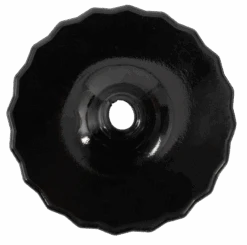 Gebissscheiben - Schwarz