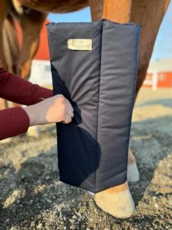 Vasto Quilted Wraps - Blue Navy