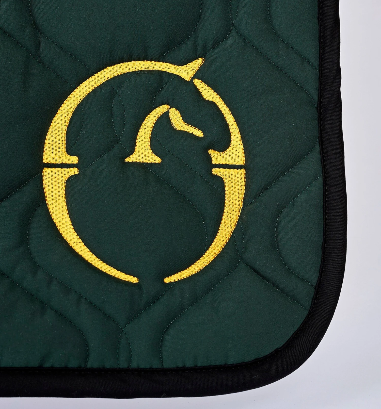 Dressurschabracke Perugia - Olive 2 Dressurschabracke Perugia - Olive - Image 2