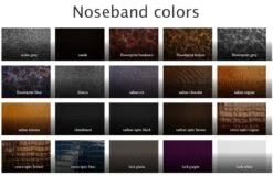 Nasenriemen XS Comfort Kandarenzaum - Eigenes Design -Angebote Equinestor Store noseband colors2
