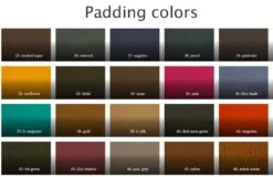 Nasenriemen XS Comfort Kandarenzaum - Eigenes Design -Angebote Equinestor Store padding colors2 4